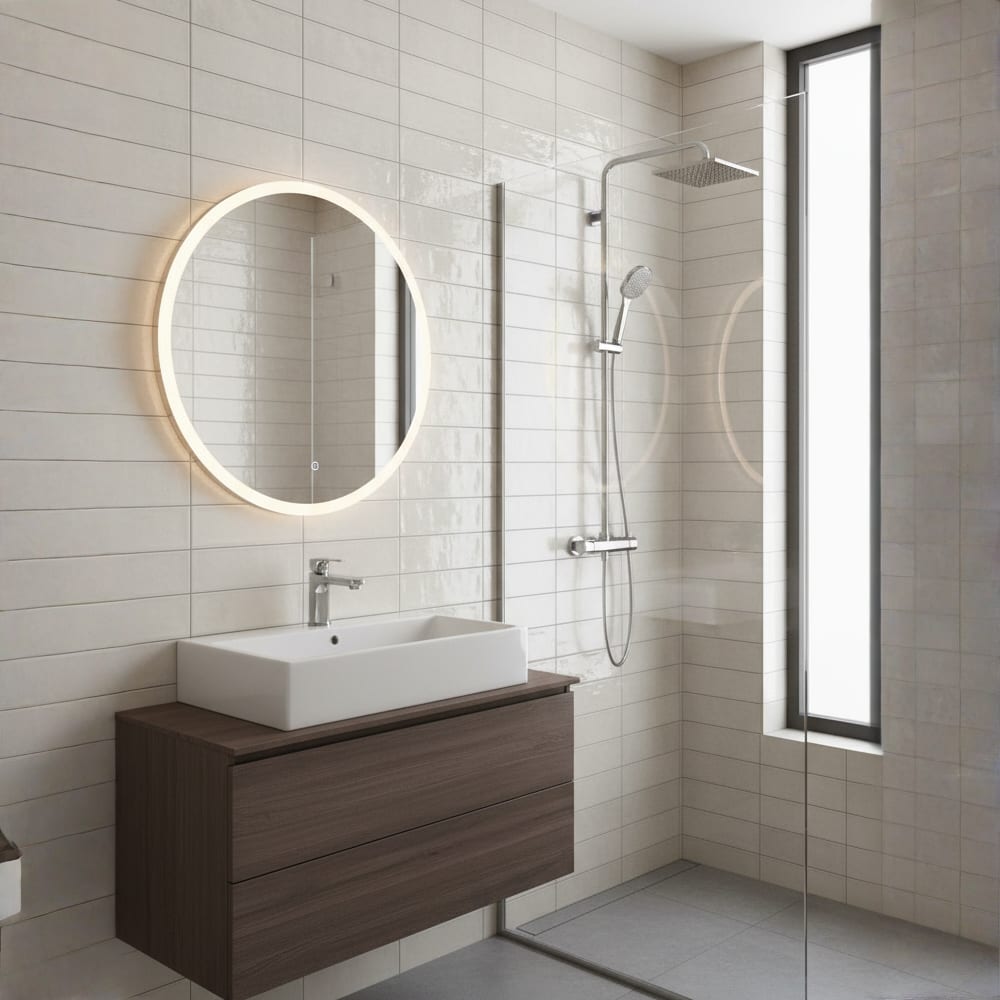 Carreaux de céramique murale Artisan blanche 12 po x 24 po
