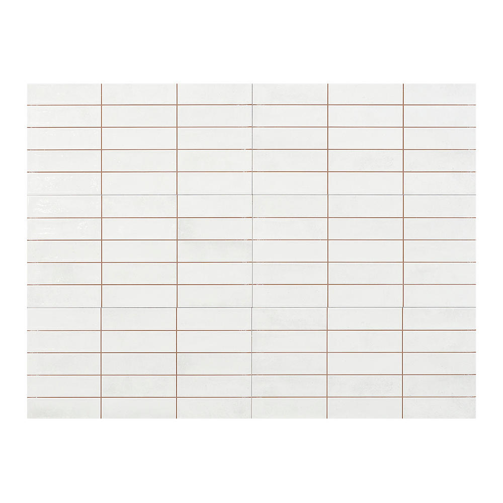 Carreaux de céramique murale Artisan blanche 12 po x 24 po