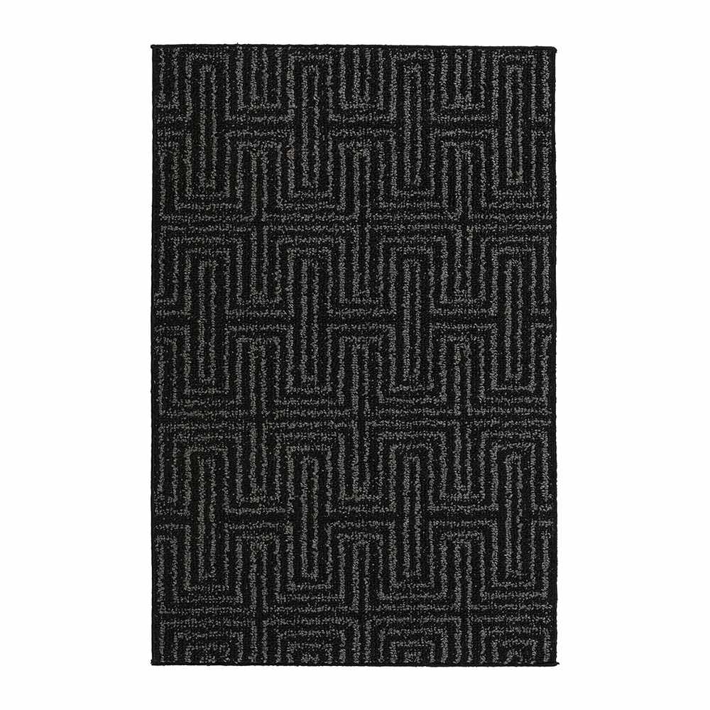 Tapis d'intérieur Warren charbon de bois 2&nbsp;pi&nbsp;x&nbsp;3&nbsp;pi