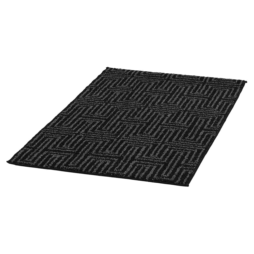 Tapis d'intérieur Warren charbon de bois 2&nbsp;pi&nbsp;x&nbsp;3&nbsp;pi