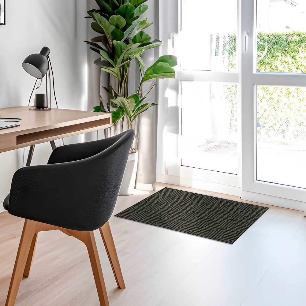 Tapis d'intérieur Warren charbon de bois 2&nbsp;pi&nbsp;x&nbsp;3&nbsp;pi