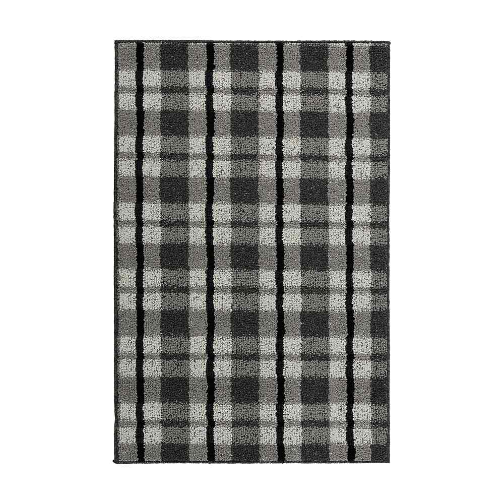 Tapis d'intérieur Chester corbeau 2&nbsp;pi&nbsp;x&nbsp;3&nbsp;pi