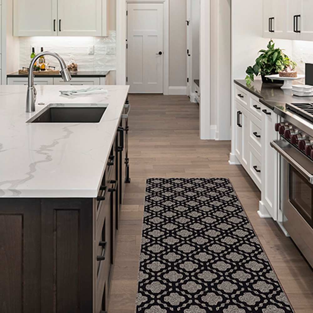 Tapis d'intérieur Harlan orme foncé 2&nbsp;pi&nbsp;x&nbsp;5&nbsp;pi