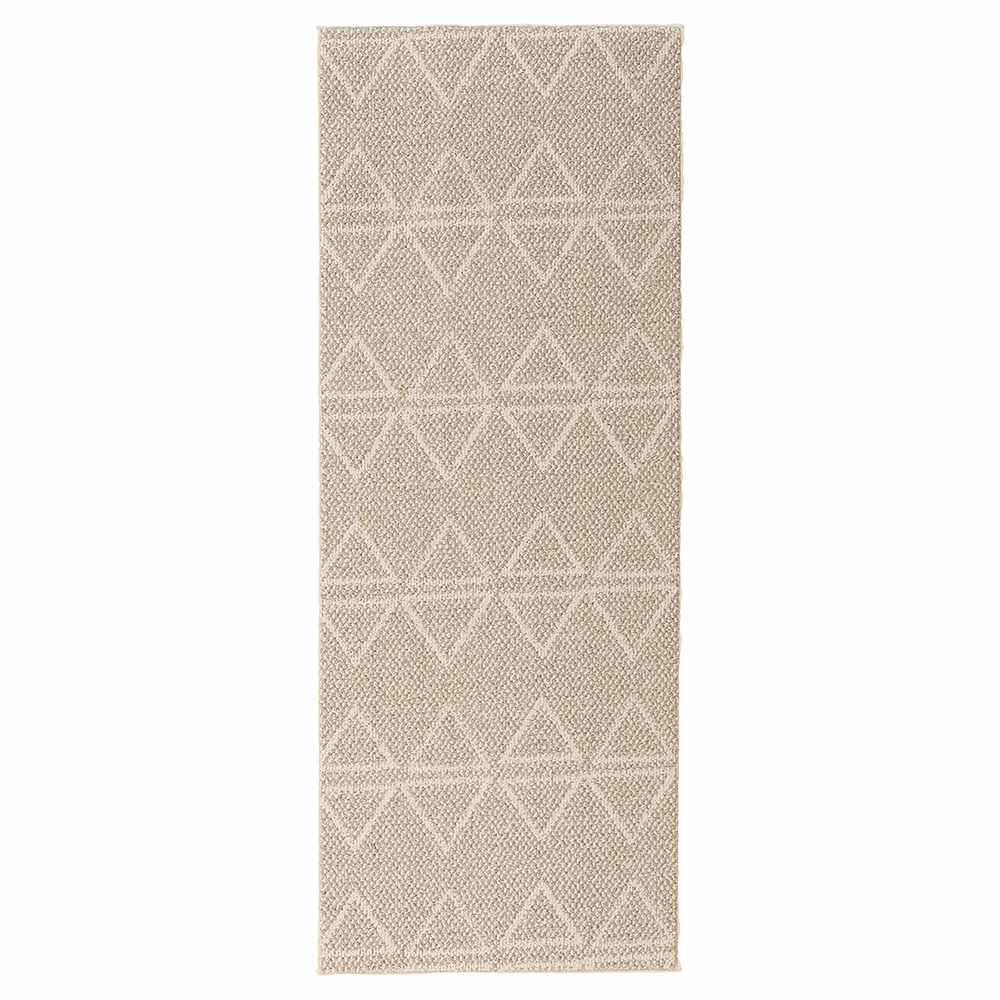 Tapis d'intérieur Vila côte beige 2&nbsp;pi&nbsp;x&nbsp;5&nbsp;pi