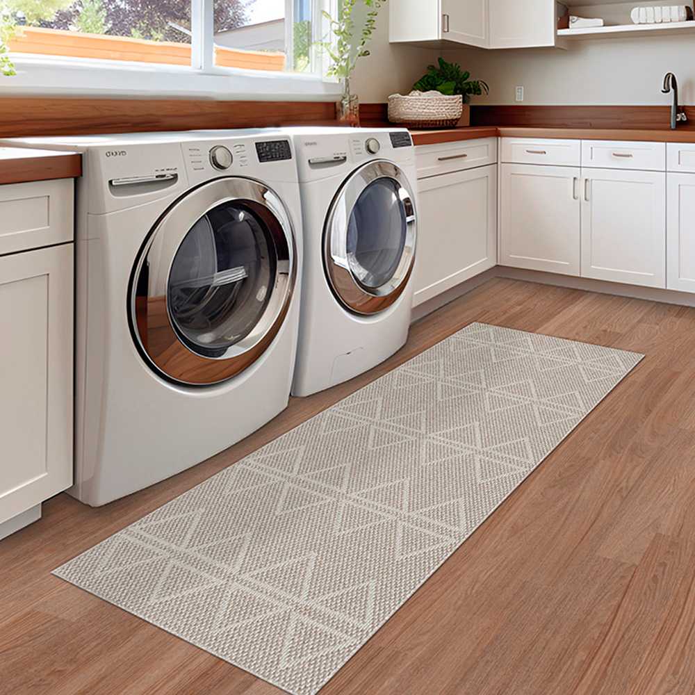 Vila Interior Carpet 2&nbsp;ft&nbsp;x&nbsp;5&nbsp;ft Beige Shore