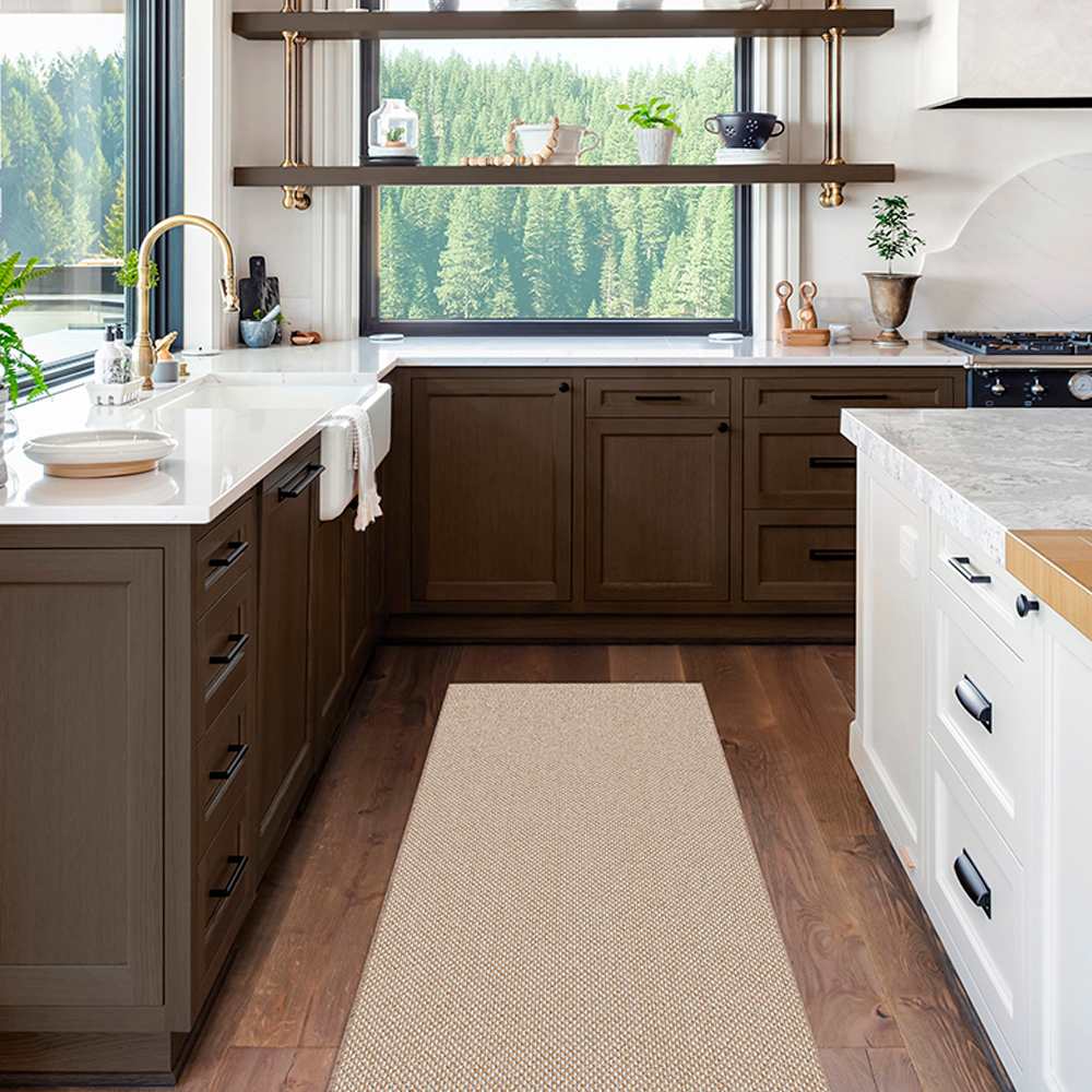 Tapis d'intérieur Myra ocre 2&nbsp;pi&nbsp;x&nbsp;6&nbsp;pi