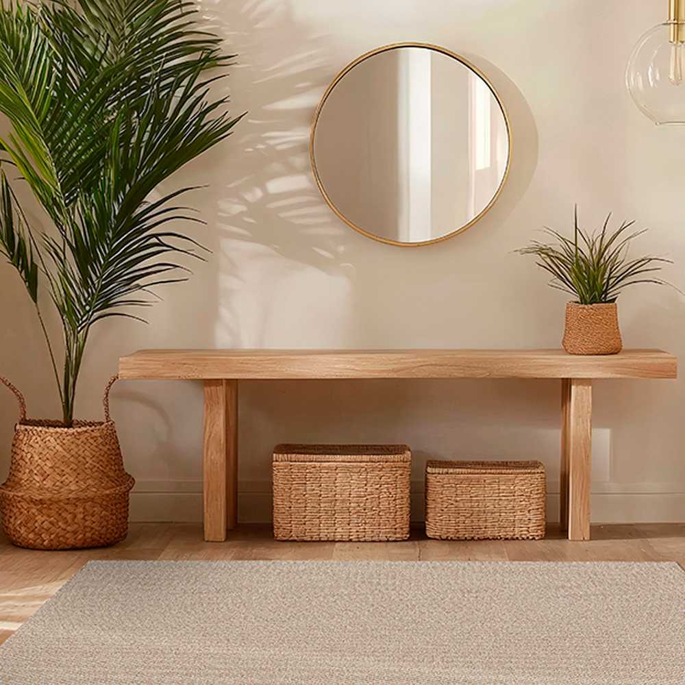 Tapis d'intérieur Myra ocre 3&nbsp;pi&nbsp;x&nbsp;4&nbsp;pi