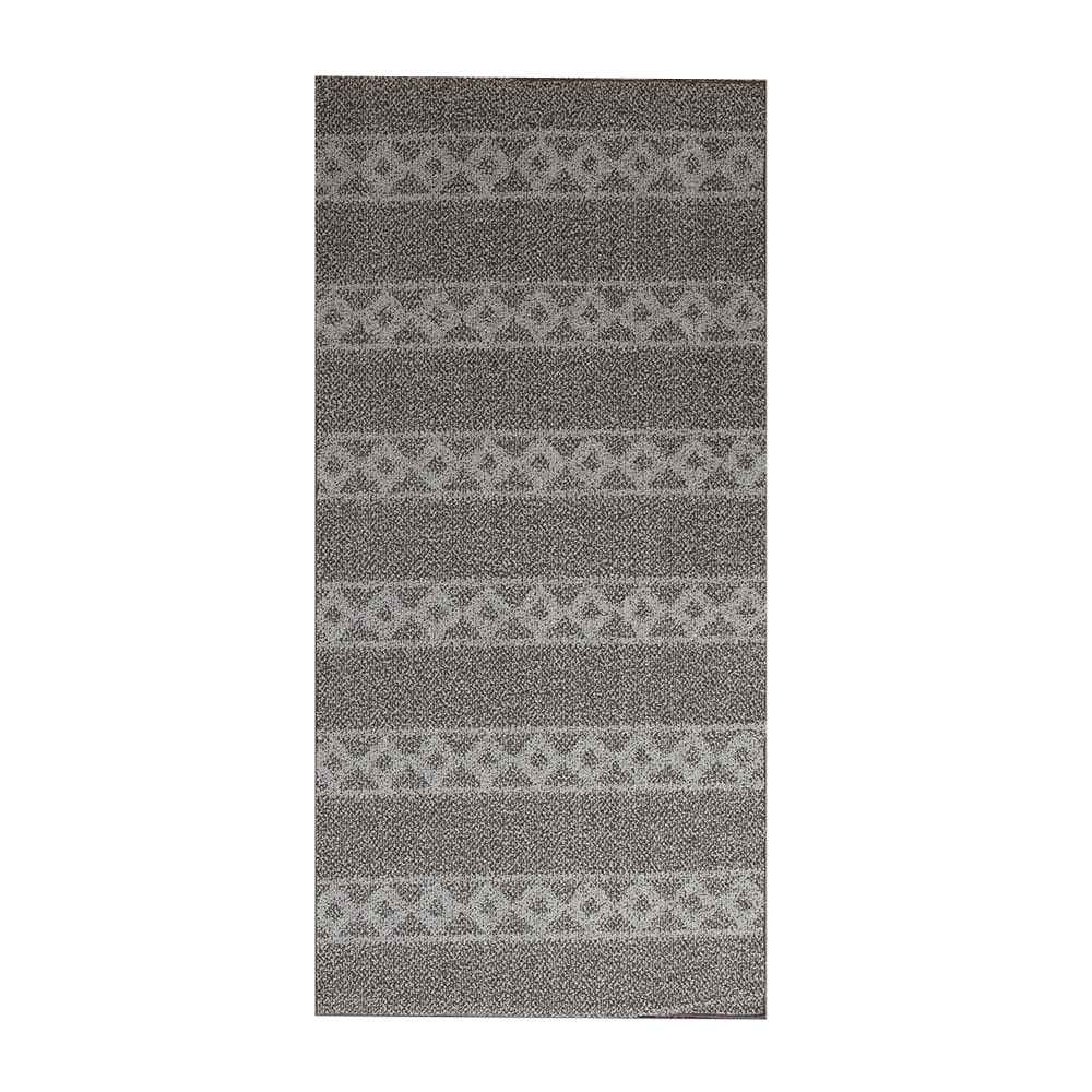 Tapis d'intérieur Florence gris montagne 3&nbsp;pi&nbsp;x&nbsp;6&nbsp;pi