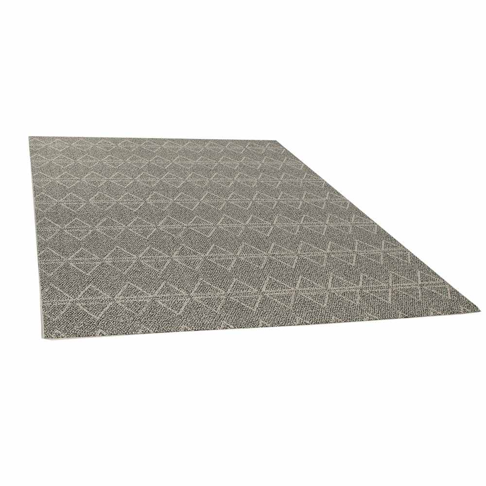 Tapis d'intérieur Vila gris argile 6&nbsp;pi&nbsp;x&nbsp;7&nbsp;pi