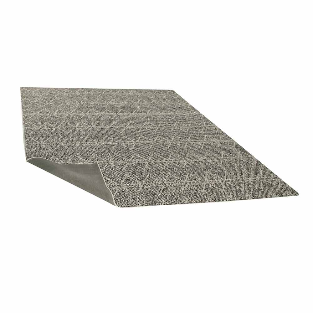 Tapis d'intérieur Vila gris argile 6&nbsp;pi&nbsp;x&nbsp;7&nbsp;pi