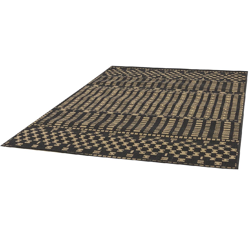 Tapis d'extérieur Manisa 4&nbsp;pi&nbsp;3&nbsp;po x 6&nbsp;pi&nbsp;3&nbsp;po VERTUO