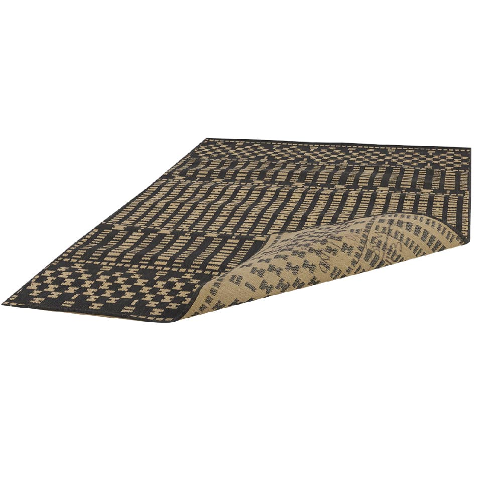 Tapis d'extérieur Manisa 4&nbsp;pi&nbsp;3&nbsp;po x 6&nbsp;pi&nbsp;3&nbsp;po VERTUO