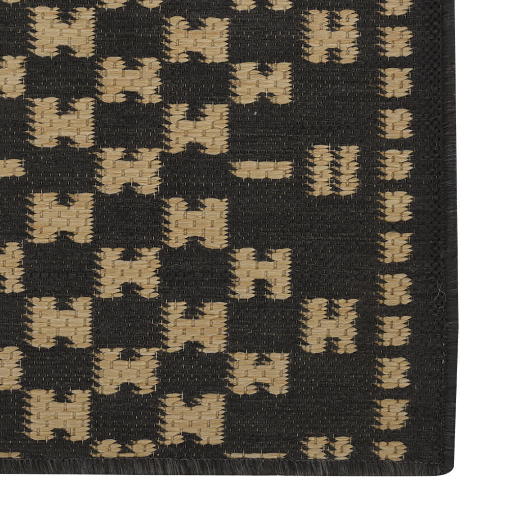 Tapis d'extérieur Manisa 4&nbsp;pi&nbsp;3&nbsp;po x 6&nbsp;pi&nbsp;3&nbsp;po VERTUO