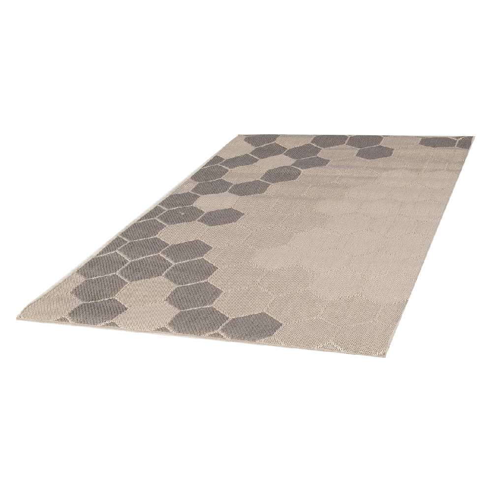 Tapis d'extérieur Usak 4&nbsp;pi&nbsp;3&nbsp;po x 6&nbsp;p&nbsp;3&nbsp;po VERTUO