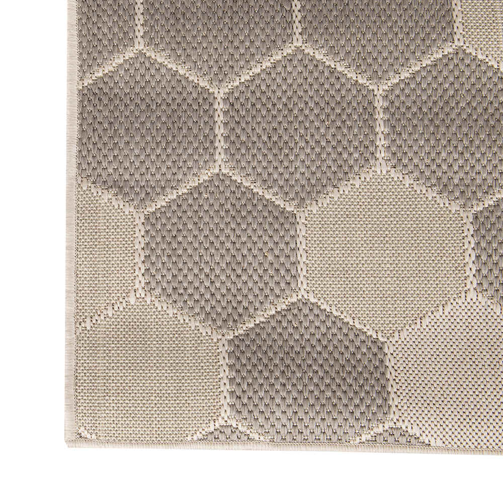 Tapis d'extérieur Usak 4&nbsp;pi&nbsp;3&nbsp;po x 6&nbsp;p&nbsp;3&nbsp;po VERTUO