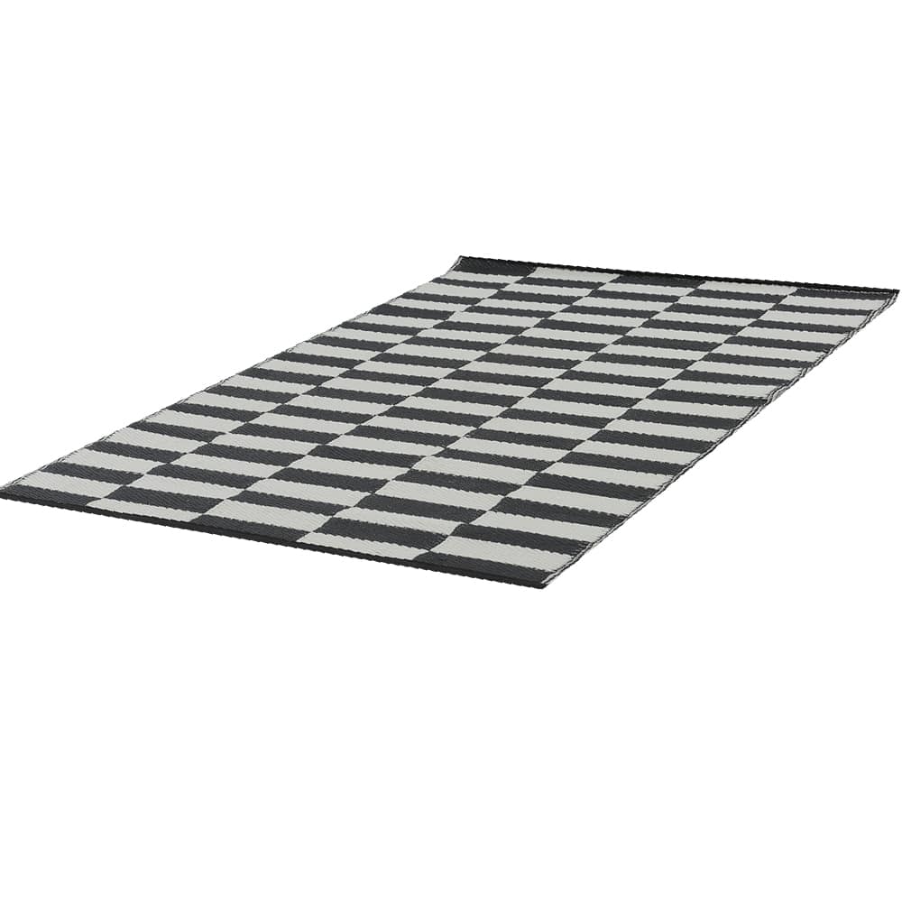Tapis d'extérieur Stockholm 3&nbsp;pi&nbsp;11&nbsp;po x 5&nbsp;pi&nbsp;11&nbsp;po VERTUO