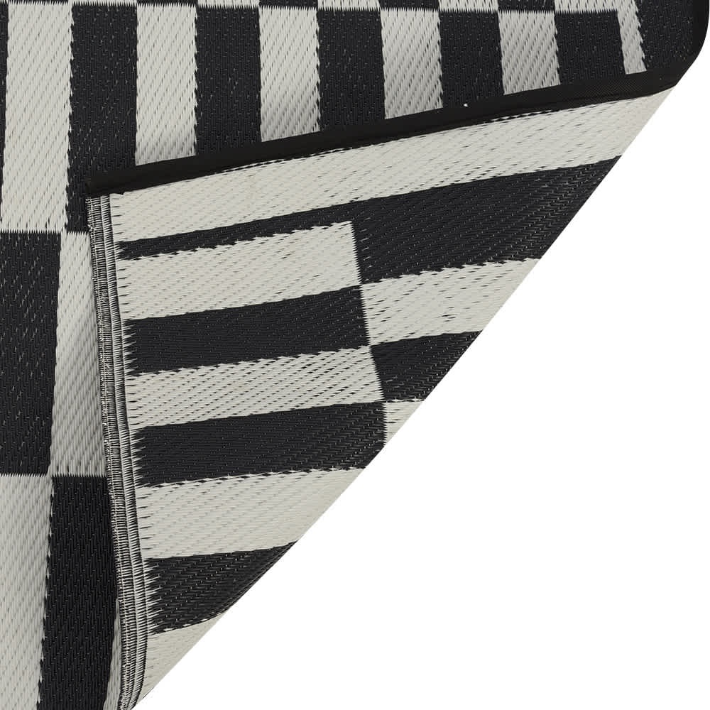 Tapis d'extérieur Stockholm 3&nbsp;pi&nbsp;11&nbsp;po x 5&nbsp;pi&nbsp;11&nbsp;po VERTUO