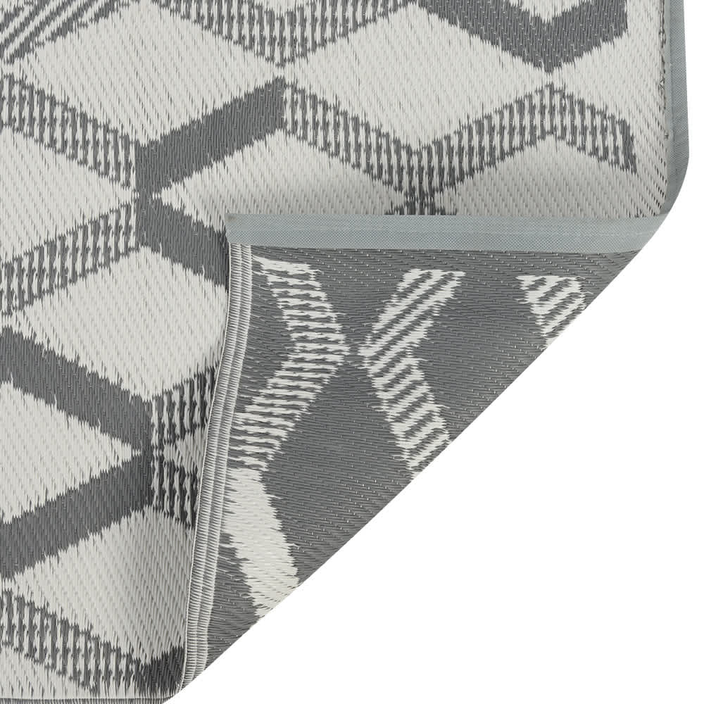 Tapis d'extérieur Treillis 3&nbsp;pi&nbsp;11&nbsp;po x 5&nbsp;pi&nbsp;11&nbsp;po VERTUO