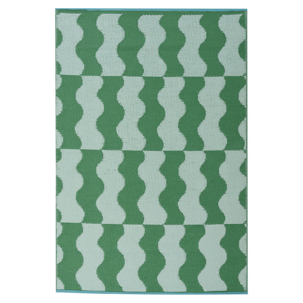 Tapis d'extérieur Aqua 3&nbsp;pi&nbsp;11&nbsp;po x 5&nbsp;pi&nbsp;11&nbsp;po VERTUO