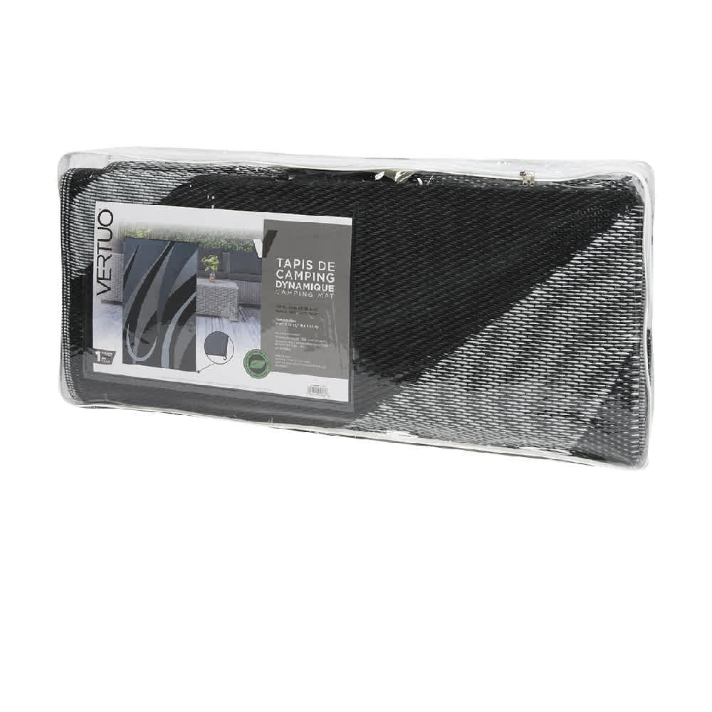Tapis de camping Dynamique 8&nbsp;pi&nbsp;10&nbsp;po&nbsp;x&nbsp;12&nbsp;pi VERTUO