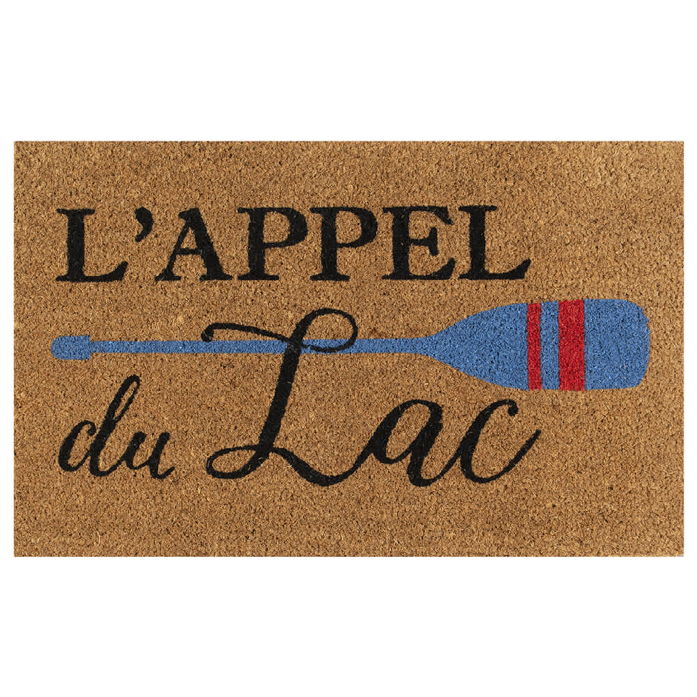 VERTUO Call of the lake Outdoor Coco Mat 30&nbsp;in&nbsp;x&nbsp;20&nbsp;in