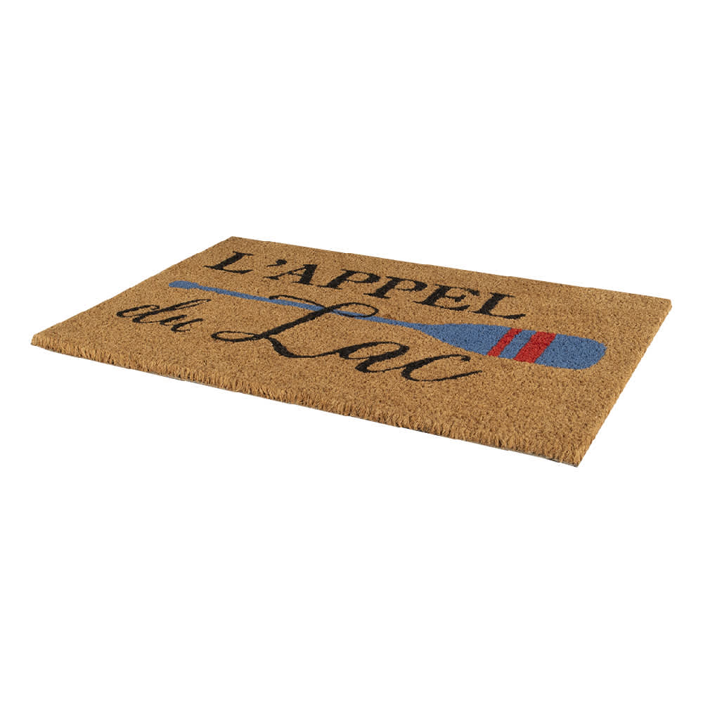 Tapis coco d'extérieur L'appel du lac 20 po x 30 po VERTUO