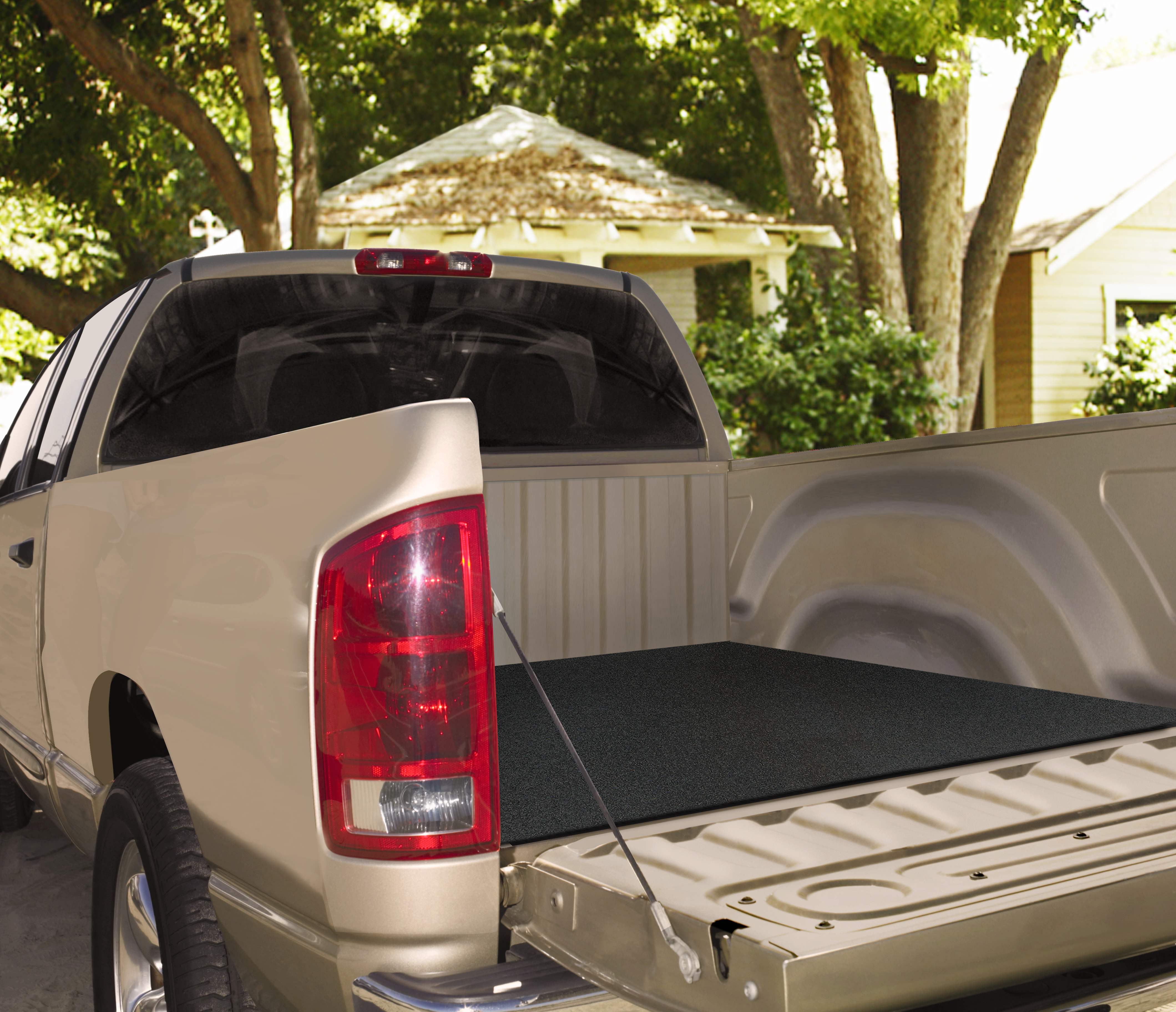 Tapis d'intérieur et d'extérieur antidérapant noir 3 pi x 4 pi