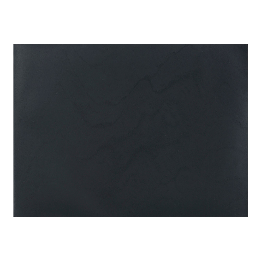 Tapis d'intérieur et d'extérieur antidérapant noir 3 pi x 4 pi