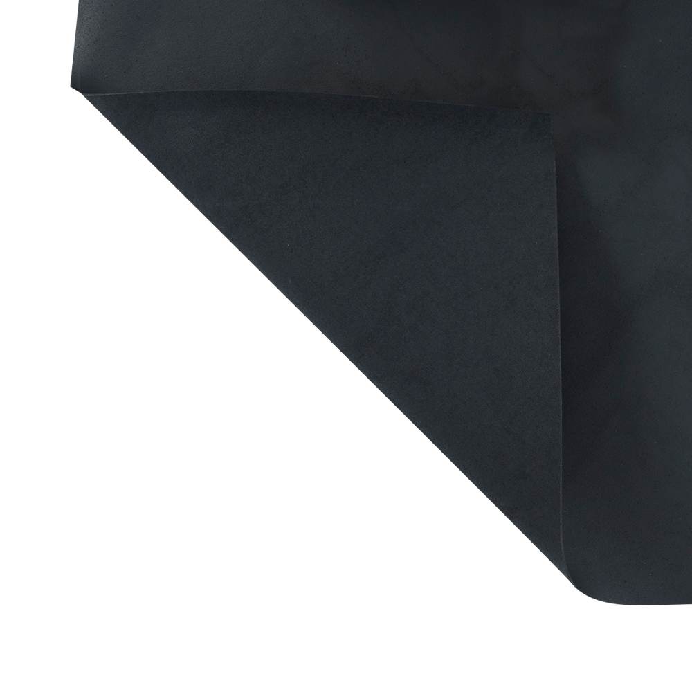 Tapis d'intérieur et d'extérieur antidérapant noir 3 pi x 4 pi