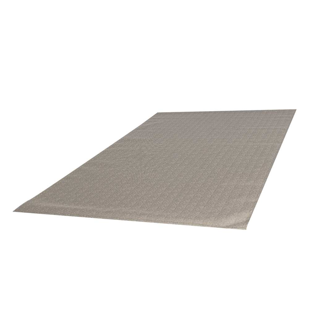 Tapis de patio ignifuge Lyra 5&nbsp;pi&nbsp;x&nbsp;7&nbsp;pi&nbsp;7&nbsp;po VERTUO