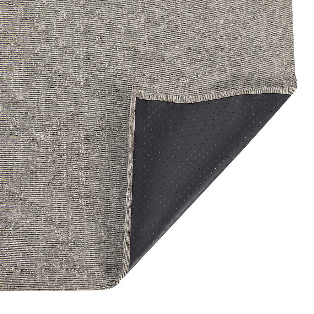 Tapis de patio ignifuge Lyra 5&nbsp;pi&nbsp;x&nbsp;7&nbsp;pi&nbsp;7&nbsp;po VERTUO