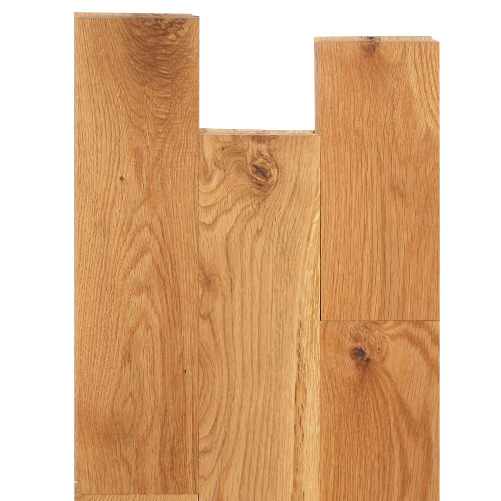 Plancher de bois franc Chêne blanc 4&nbsp;1/4&nbsp;po Naturel