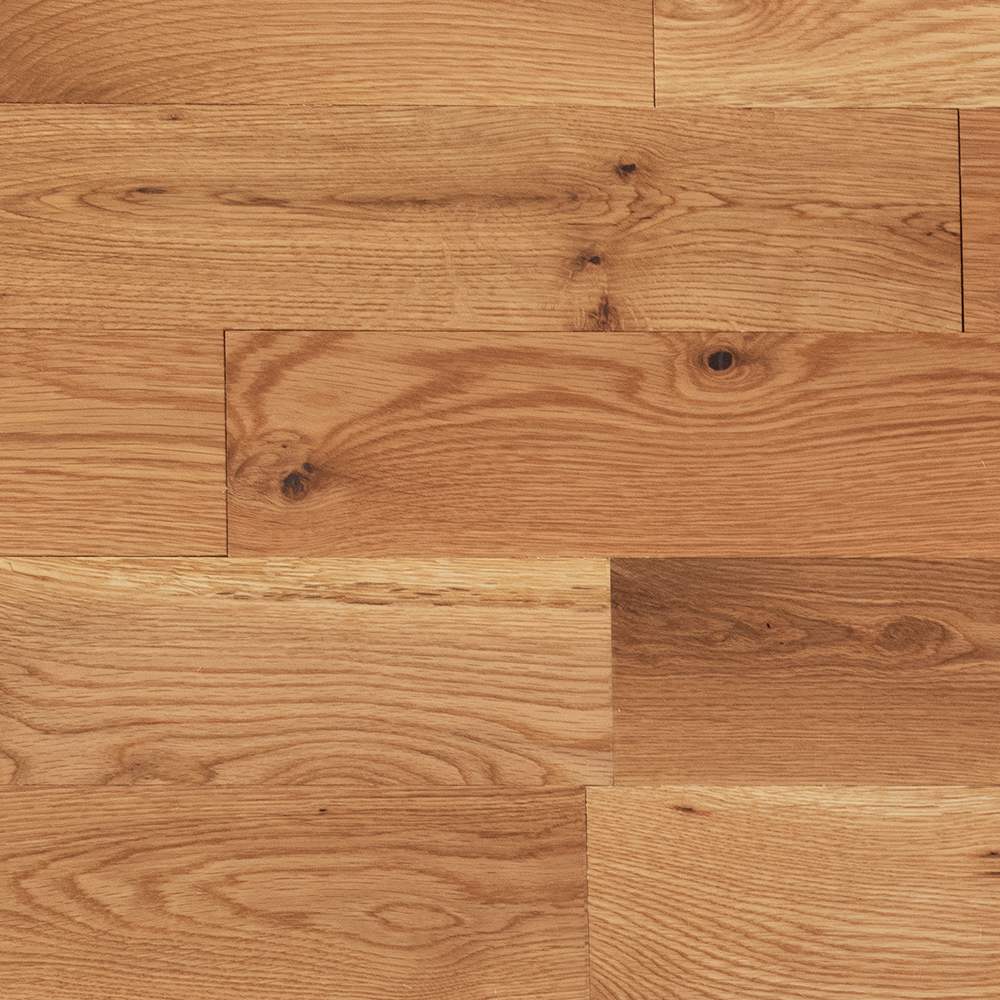 Plancher de bois franc Chêne blanc 4&nbsp;1/4&nbsp;po Naturel