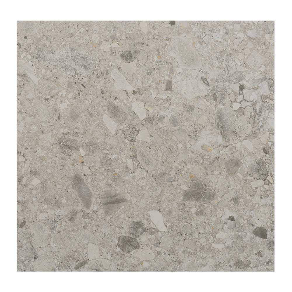 Carreaux de porcelaine rectifiés Pierre de galet 24&nbsp;po&nbsp;x&nbsp;24&nbsp;po