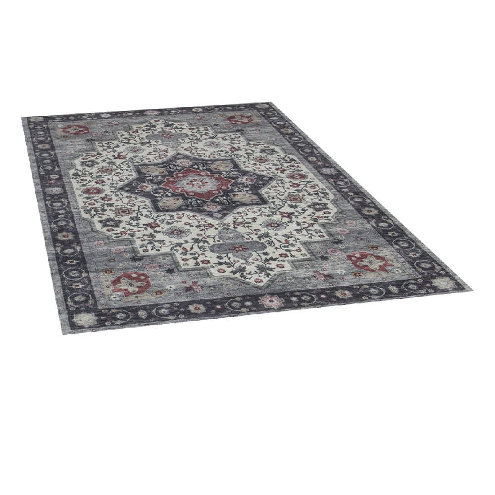 Tapis d'intérieur Leeds 4 pi x 6 pi VERTUO