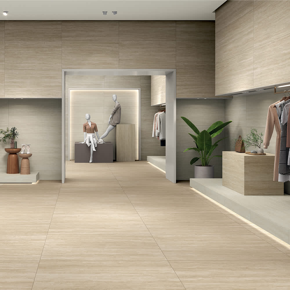 Carreaux de porcelaine rectifiés Fortune 24&nbsp;po&nbsp;x&nbsp;24&nbsp;po