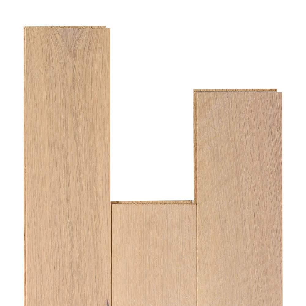 Plancher de bois franc Chêne blanc 4&nbsp;1/4&nbsp;po&nbsp;Amande