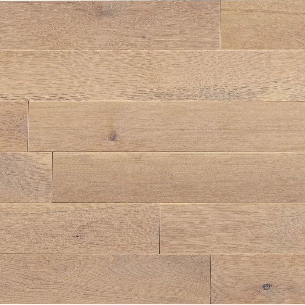 Plancher de bois franc Chêne blanc 4&nbsp;1/4&nbsp;po&nbsp;Amande