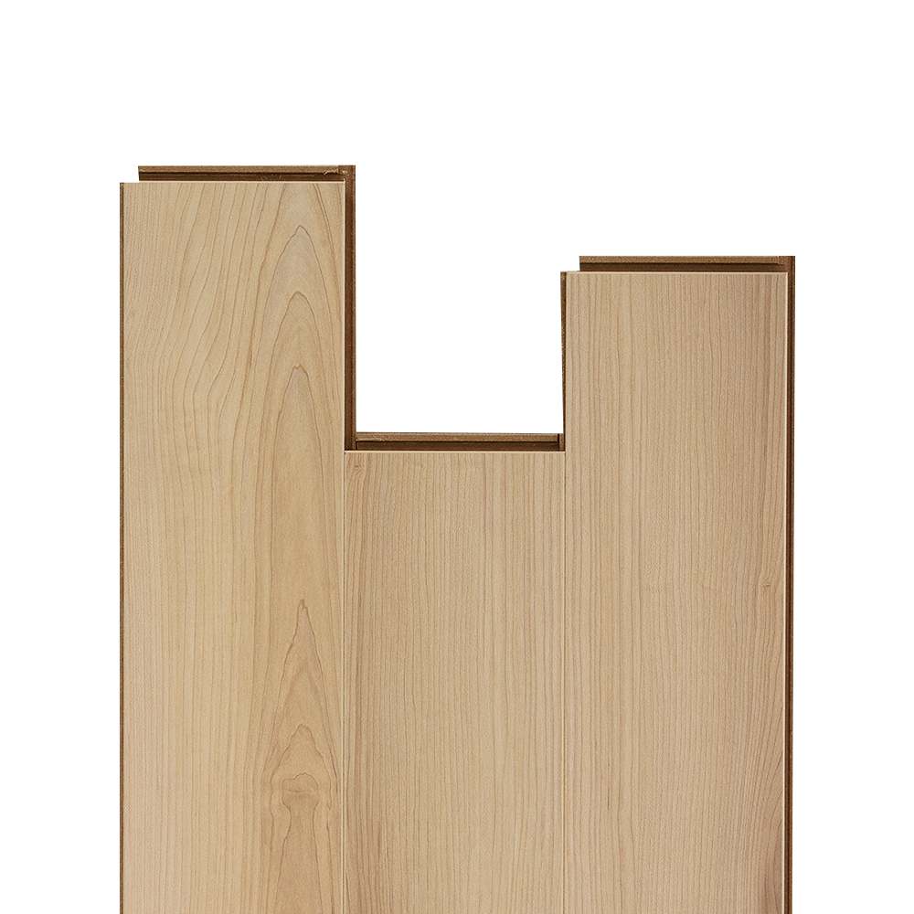 Blond Maple Laminate Flooring 12 mm