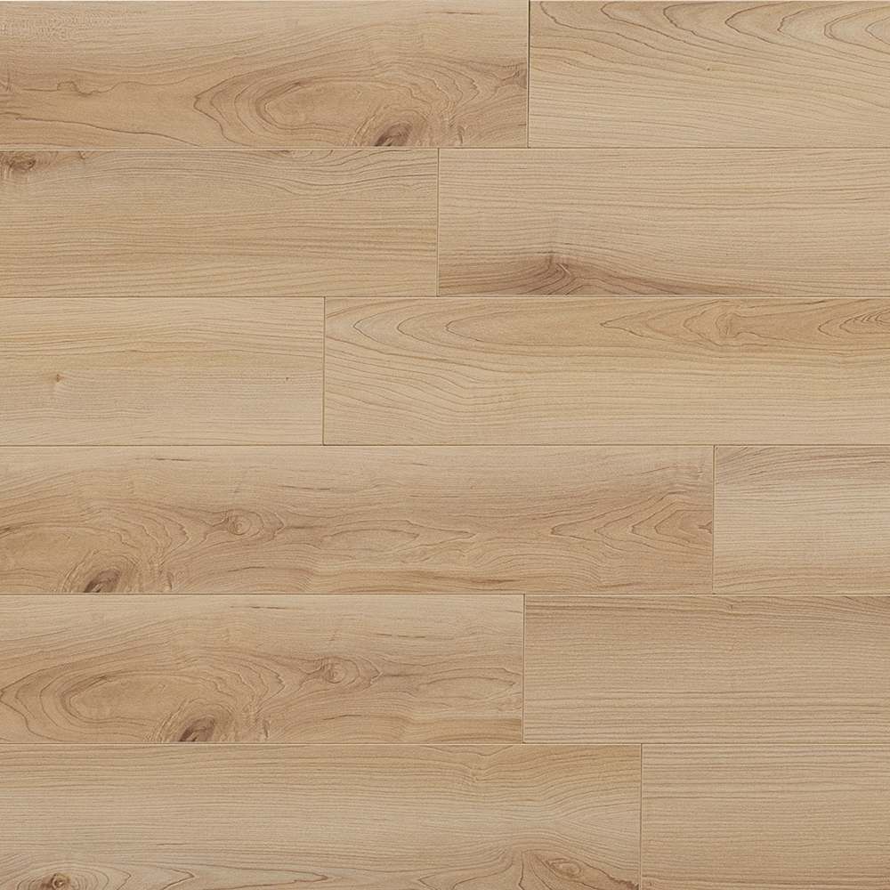 Blond Maple Laminate Flooring 12 mm