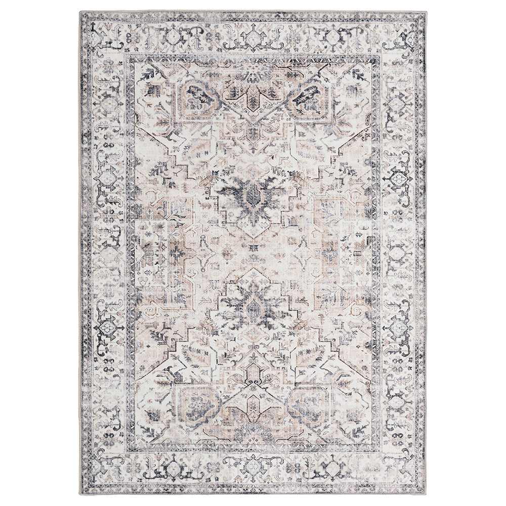 Tapis d’intérieur Plume 3&nbsp;pi x 4&nbsp;pi VERTUO