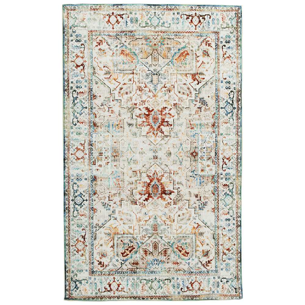 Tapis d’intérieur lavable Aube 4&nbsp;pi x 6&nbsp;pi VERTUO