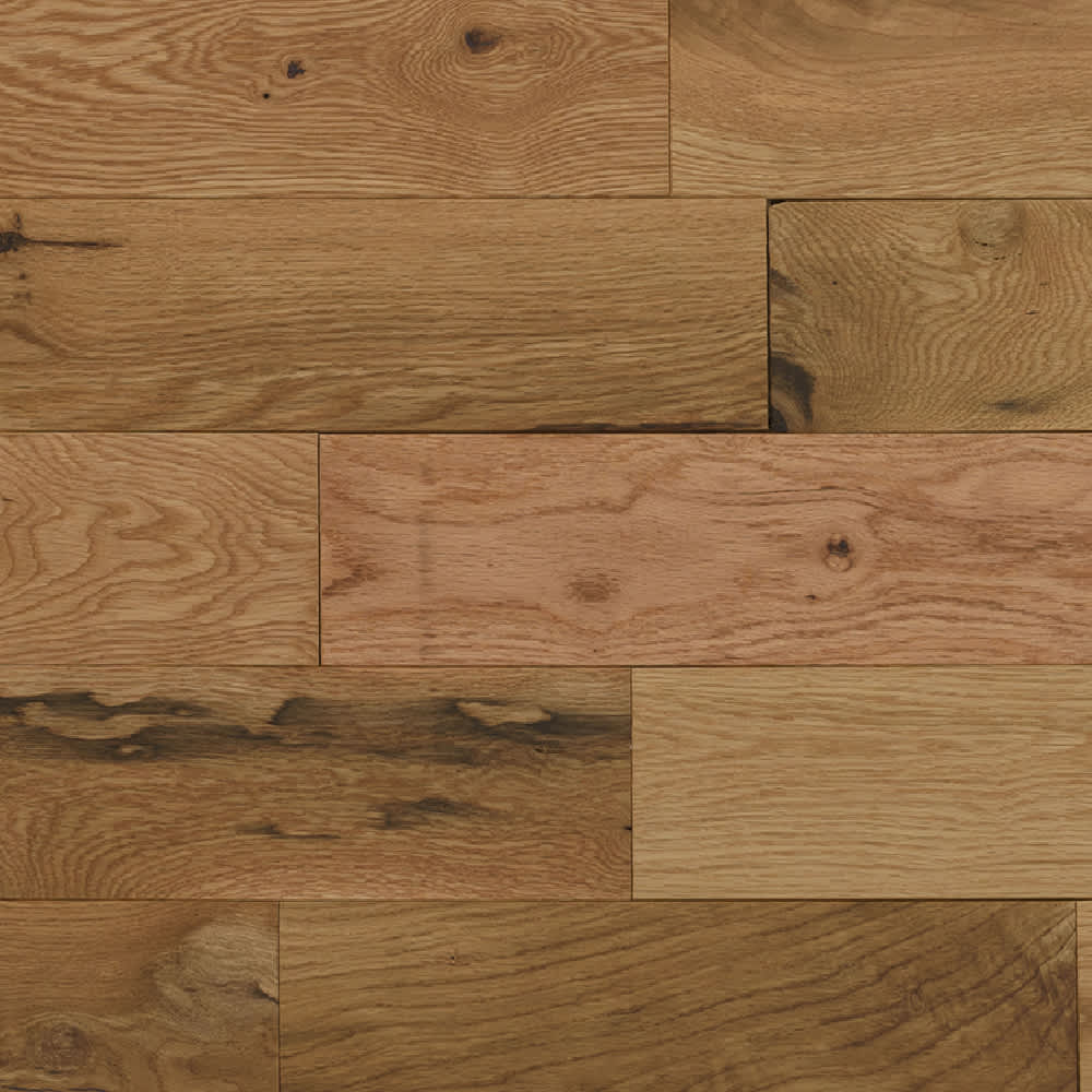 Plancher de bois franc Chêne blanc 4&nbsp;1/4&nbsp;po Naturel