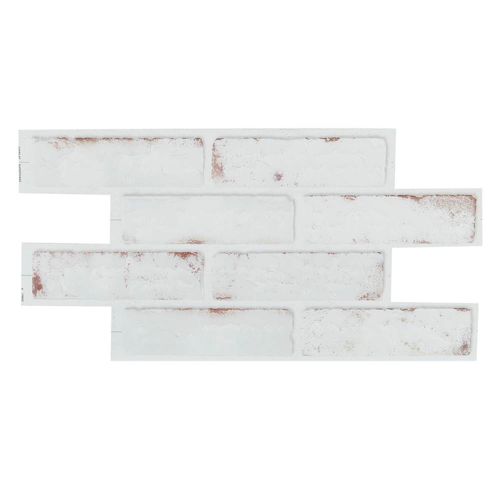 Tuiles adhésives Toscana 21&nbsp;9/32&nbsp;po x 10&nbsp;7/8&nbsp;po Pqt/2