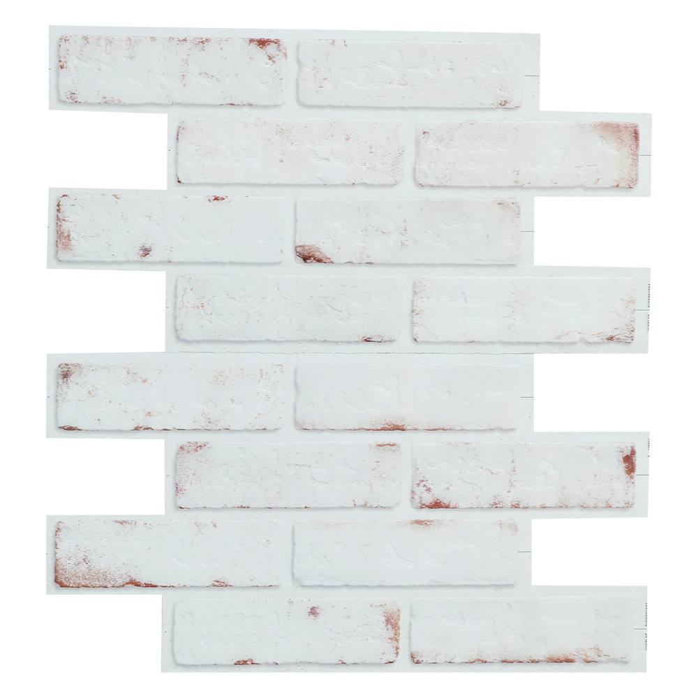 Tuiles adhésives Toscana 21&nbsp;9/32&nbsp;po x 10&nbsp;7/8&nbsp;po Pqt/2