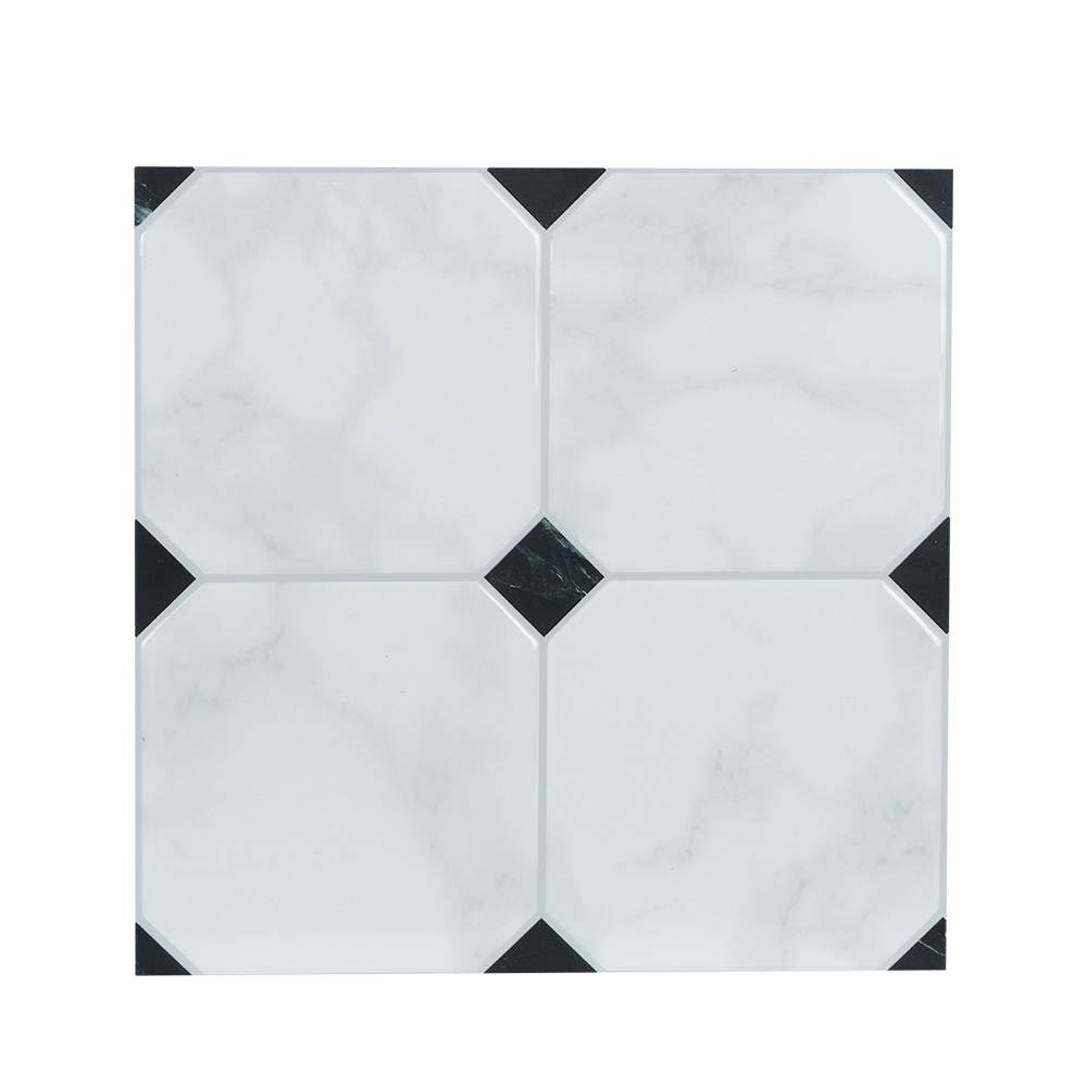 Tuiles adhésives Betera Blanco 7&nbsp;3/4&nbsp;po&nbsp;x&nbsp;7&nbsp;3/4&nbsp;po Pqt/4