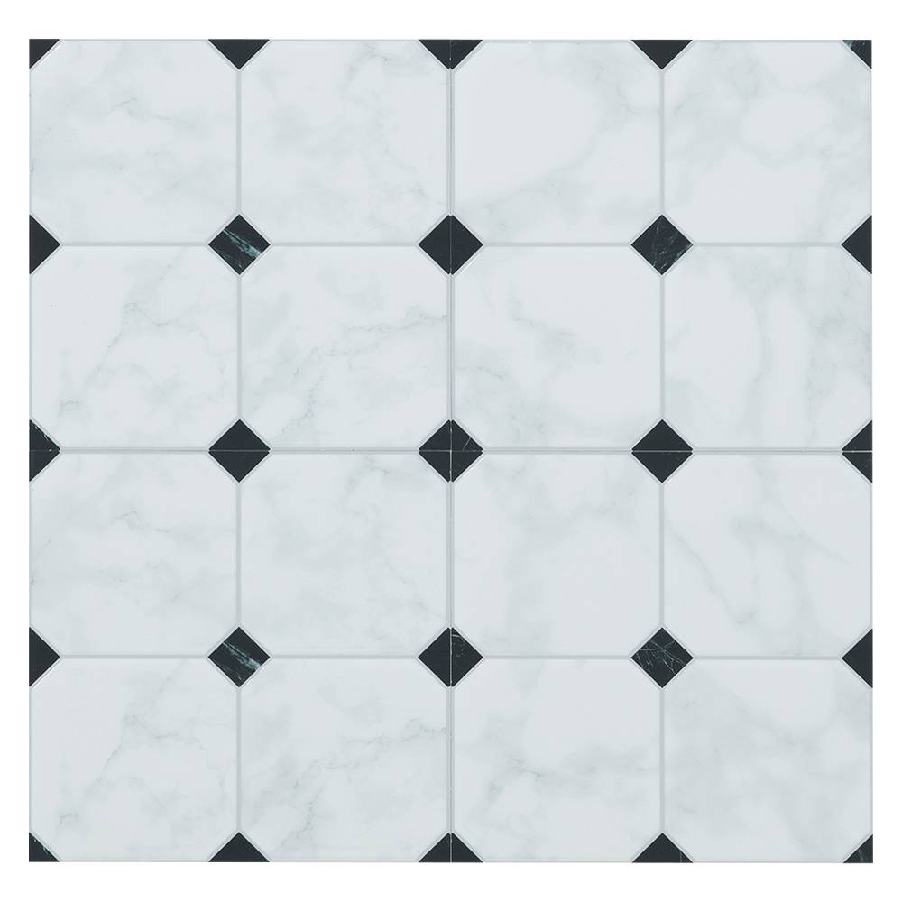 Tuiles adhésives Betera Blanco 7&nbsp;3/4&nbsp;po&nbsp;x&nbsp;7&nbsp;3/4&nbsp;po Pqt/4