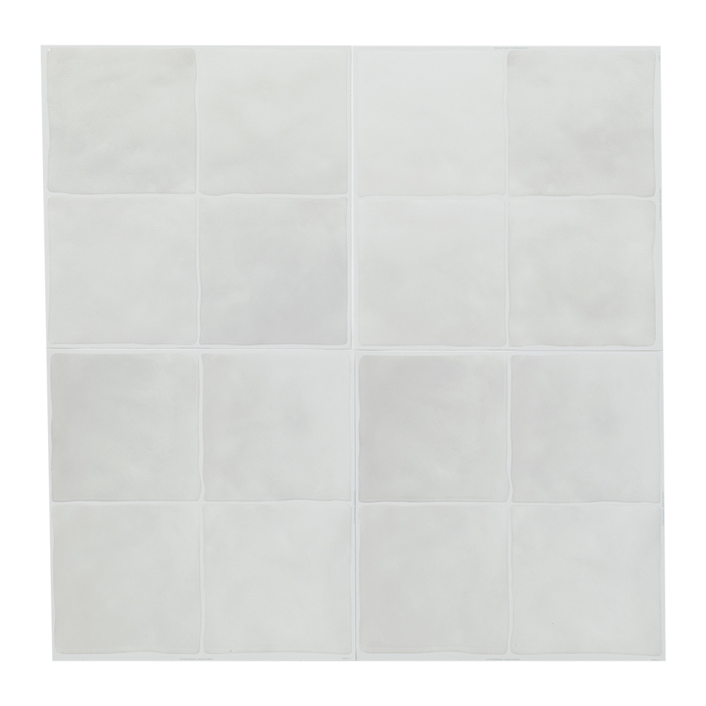 Tuiles adhésives Zellige Oia 9&nbsp;po&nbsp;x&nbsp;9&nbsp;po Pqt/4