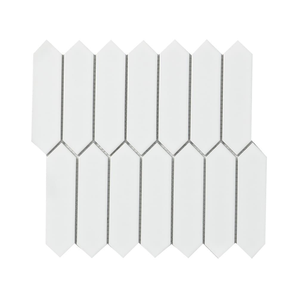 Mosaïque de porcelaine Piquet 10 1/2 po x 11 1/4 po VERTUO