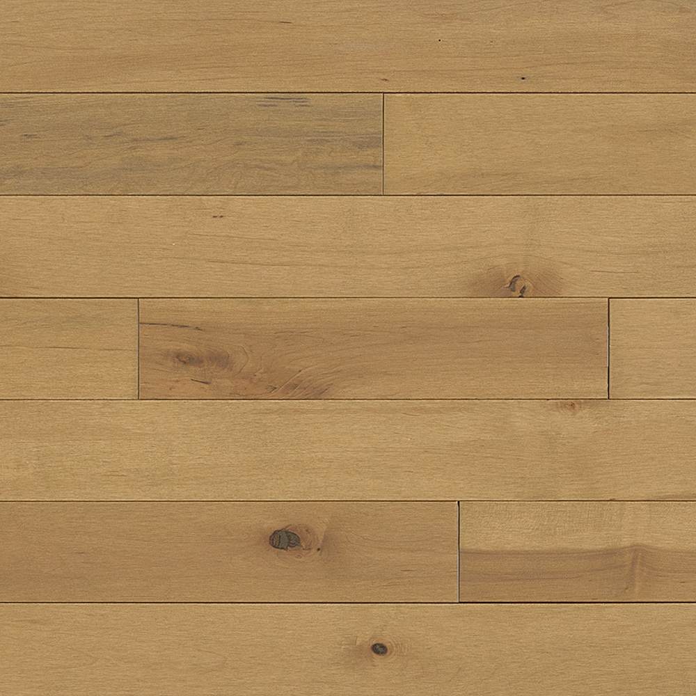 Maple Hardwood Flooring 3 1/4 in Country Aurel